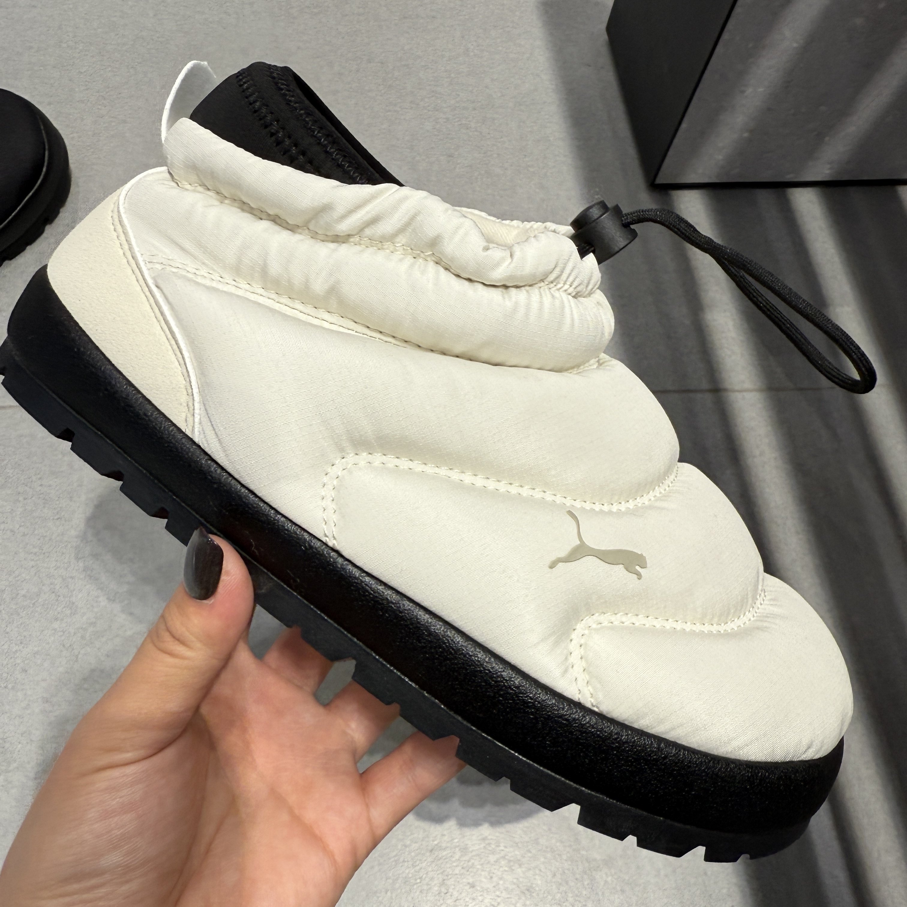 PUMA彪马男女同款冬季保暖方便穿脱一脚蹬面包鞋休闲鞋 402376,淘宝优惠券,粉丝福利购,淘宝优惠卷