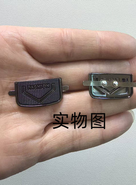 男士休闲皮鞋金属装饰鞋扣