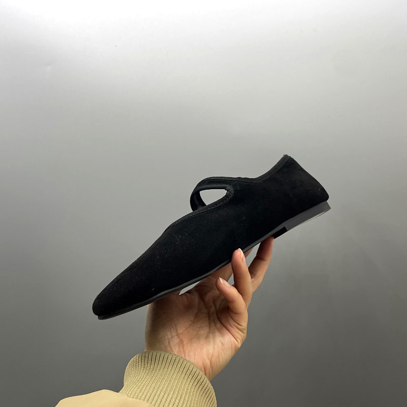 工厂处理2025春季圆头浅口软底复古玛丽珍一脚蹬豆豆鞋真皮女单鞋,淘宝优惠券,粉丝福利购,淘宝优惠卷