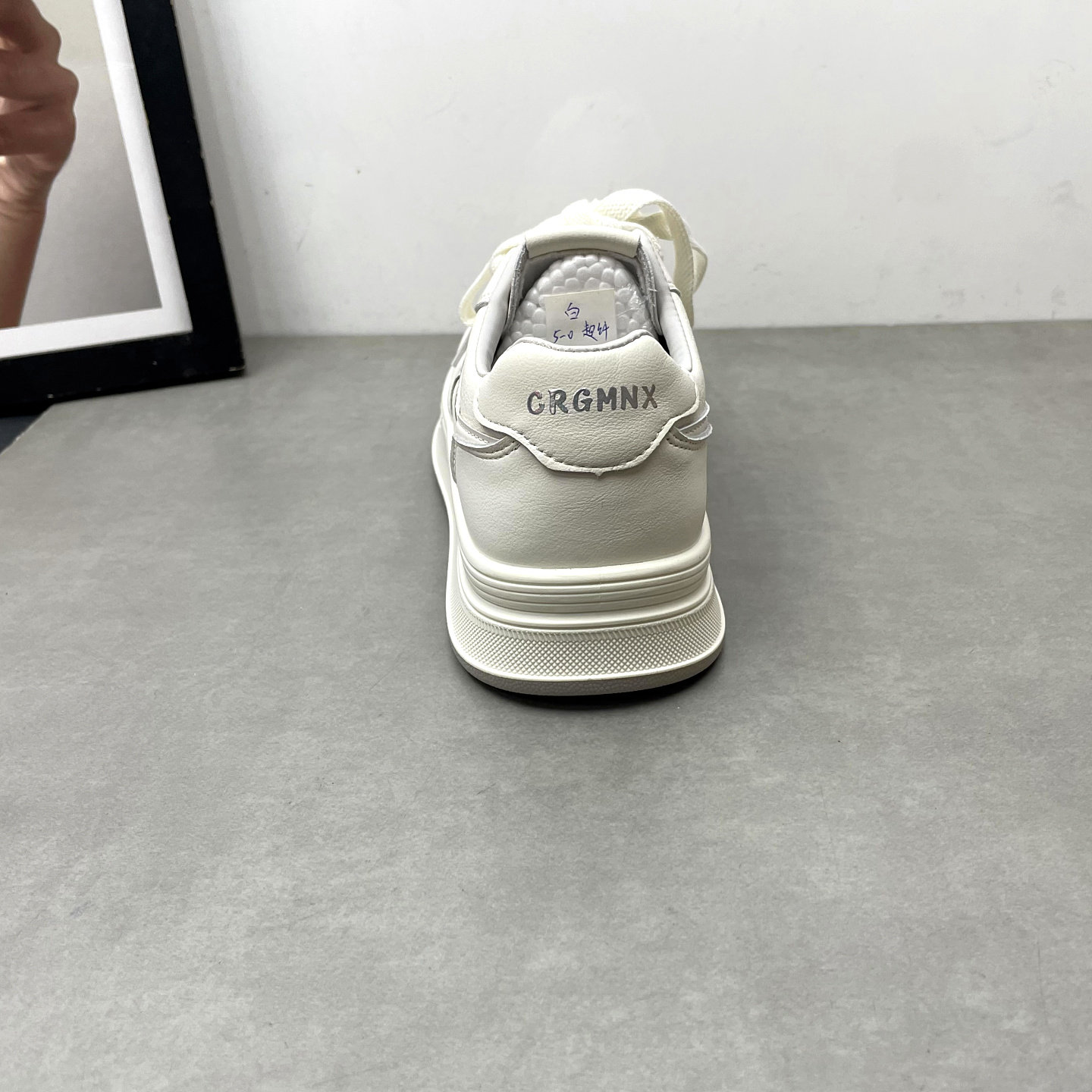 2026春季新款小白鞋圆头深口系带韩版学生休闲女士单鞋,淘宝优惠券,粉丝福利购,淘宝优惠卷