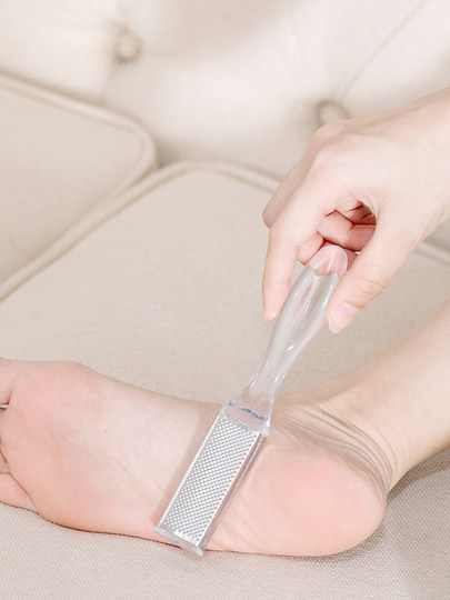 New double-sided foot rub tool to remove calluses, foot rub to remove calluses, foot rub board, pedicure tool to remove dead skin, pedicure tool