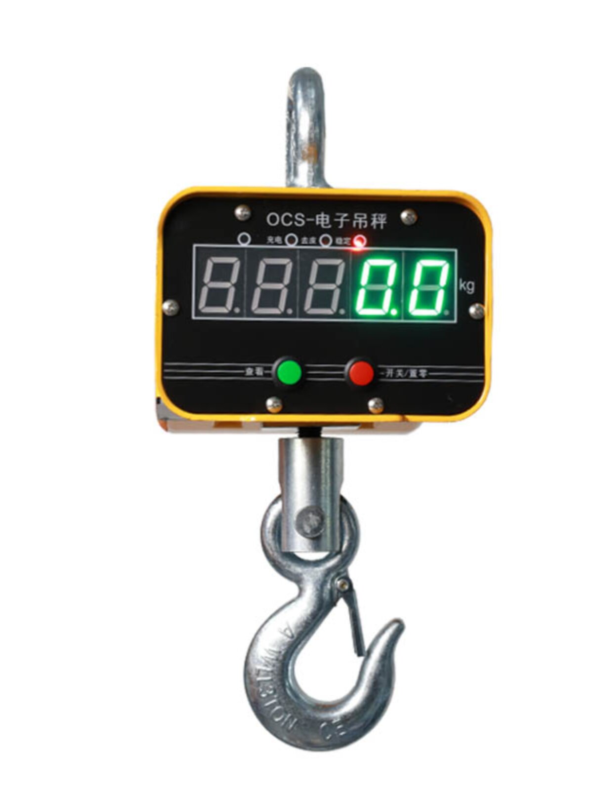 电子吊秤1吨5吨高精度工业电子用称10吨20吨行车挂钩秤耐高温吊磅_虎窝淘