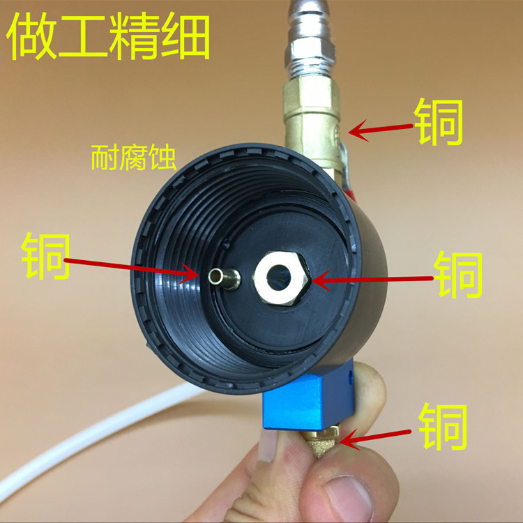 刹车油更换工具汽车制动液补充加注器汽保汽修手动排空气动抽油机