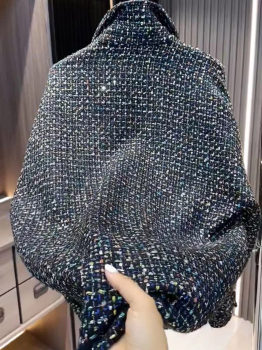 Xiaoxiangfeng sequin lapel ເສື້ອ jacket ຜູ້ຊາຍດູໃບໄມ້ລົ່ນແບບເກົາຫຼີແບບສະບາຍໆວ່າງເທິງຂອງໄວຫນຸ່ມງາມ trendy jacket