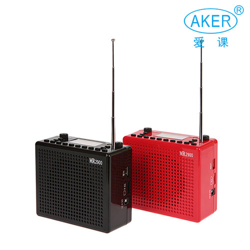 AKER/爱课MR2900Y大音量扩音器教学导游蓝牙户外晨练便携插卡音响 - 图3