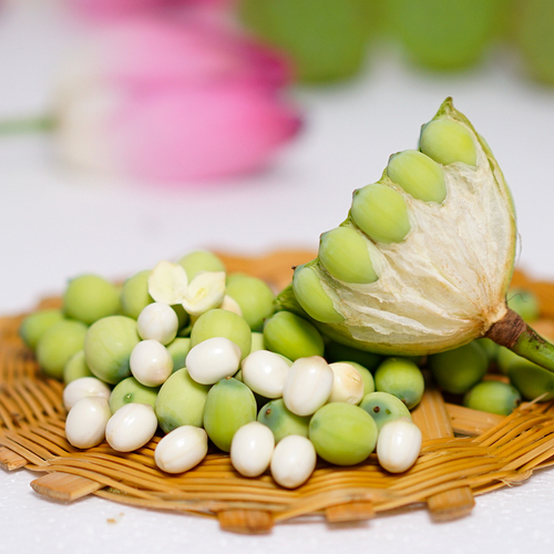 【顺丰】莲子新鲜莲蓬现摘新鲜蔬菜孕妇即食湖南湘莲生吃嫩莲子米