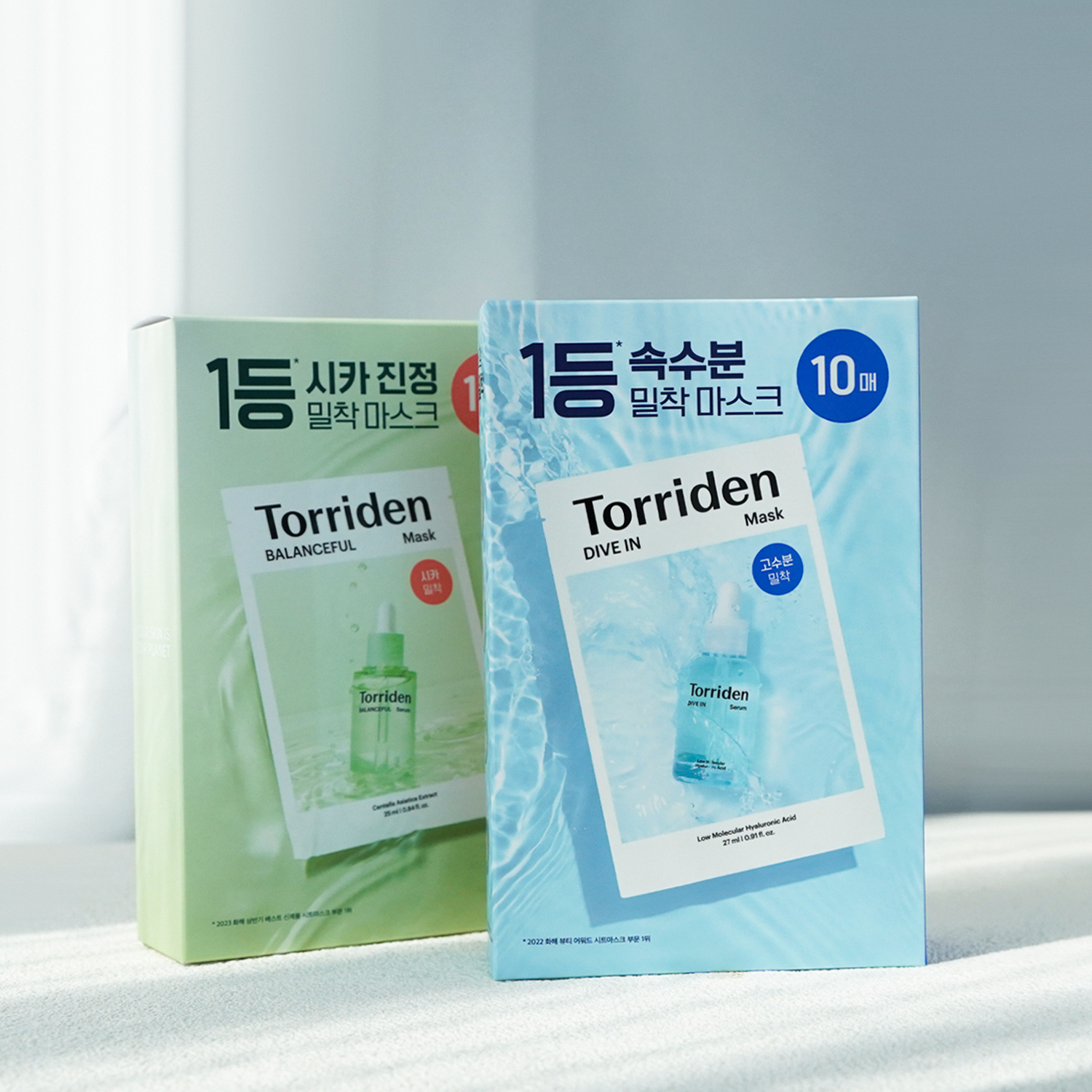 韩国Torriden桃瑞丹低分子玻尿酸精华面膜补水保湿积雪草舒缓镇静 - 图0