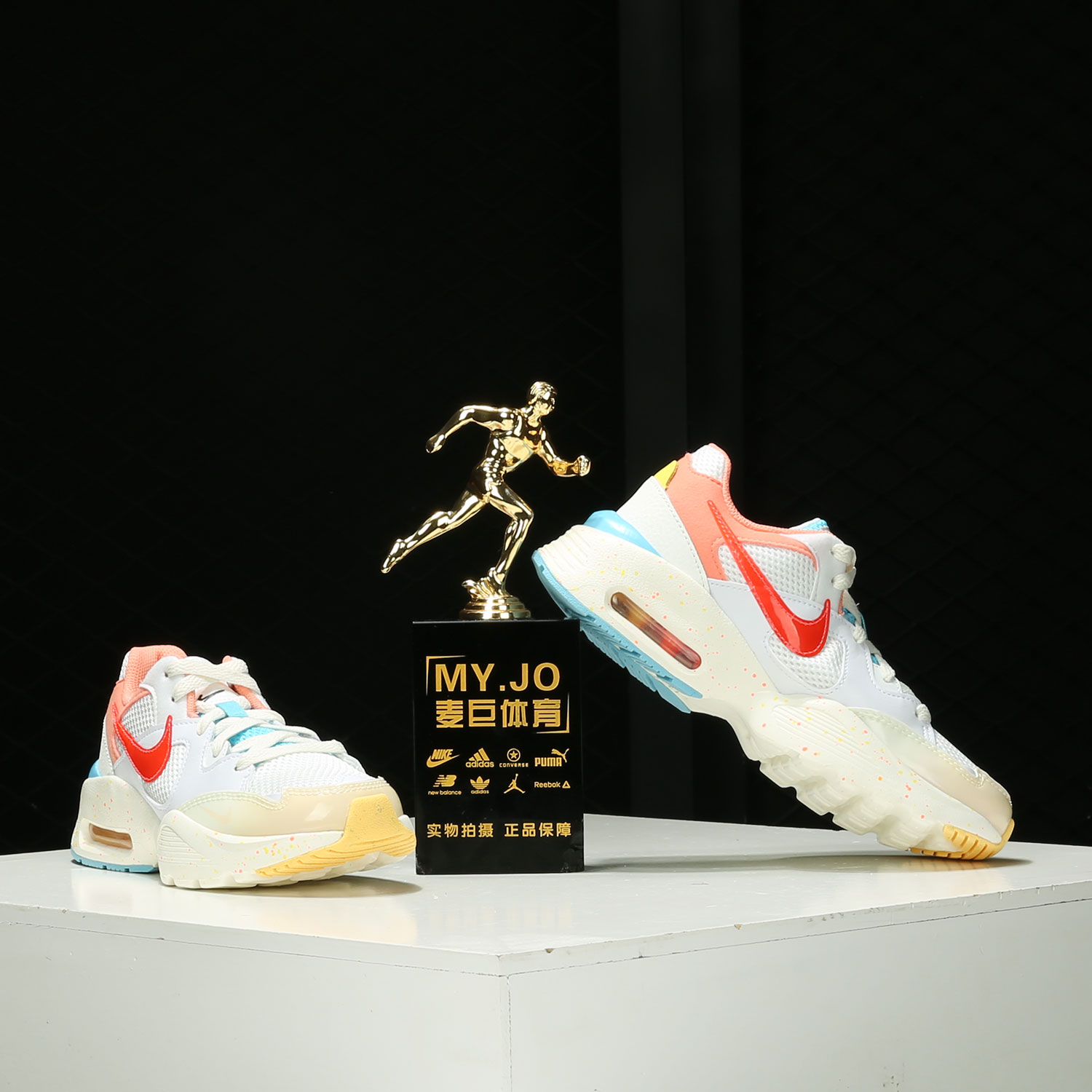 Nike/耐克正品AIR MAX FUSION新款女子休闲运动跑步鞋 DJ0034-图2