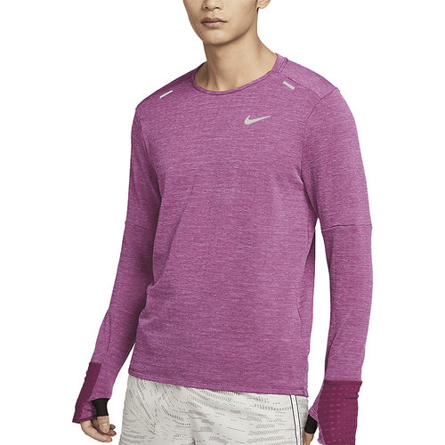 Nike/耐克正品冬季新款男子训练运动加绒长袖T恤DD5650-653 - 图3