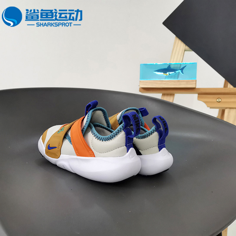 Nike/耐克正品新款儿童防滑魔术贴休闲运动鞋DO2349-047-图2