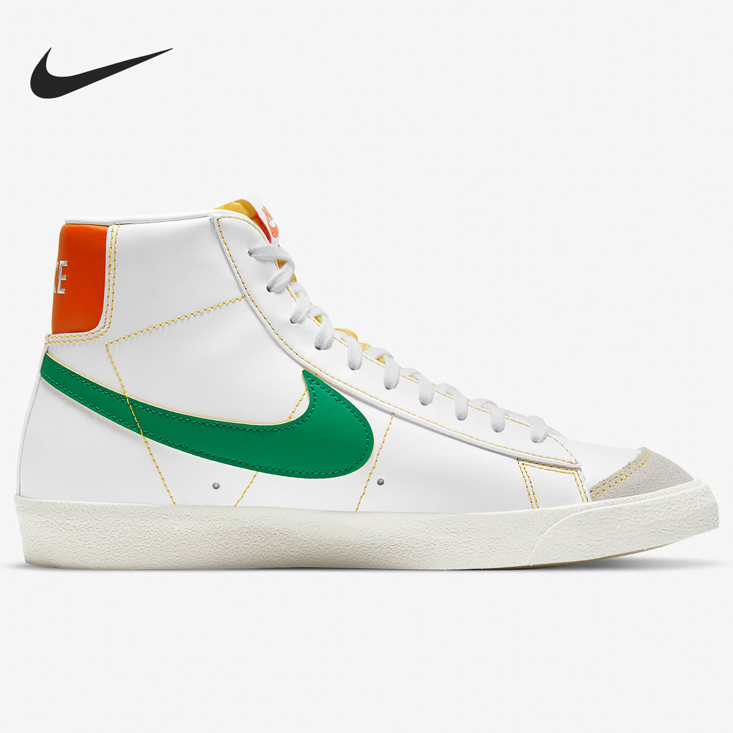 Nike/耐克正品新款BLAZER MID'77男女高帮时尚休闲运动鞋DD9239-图1