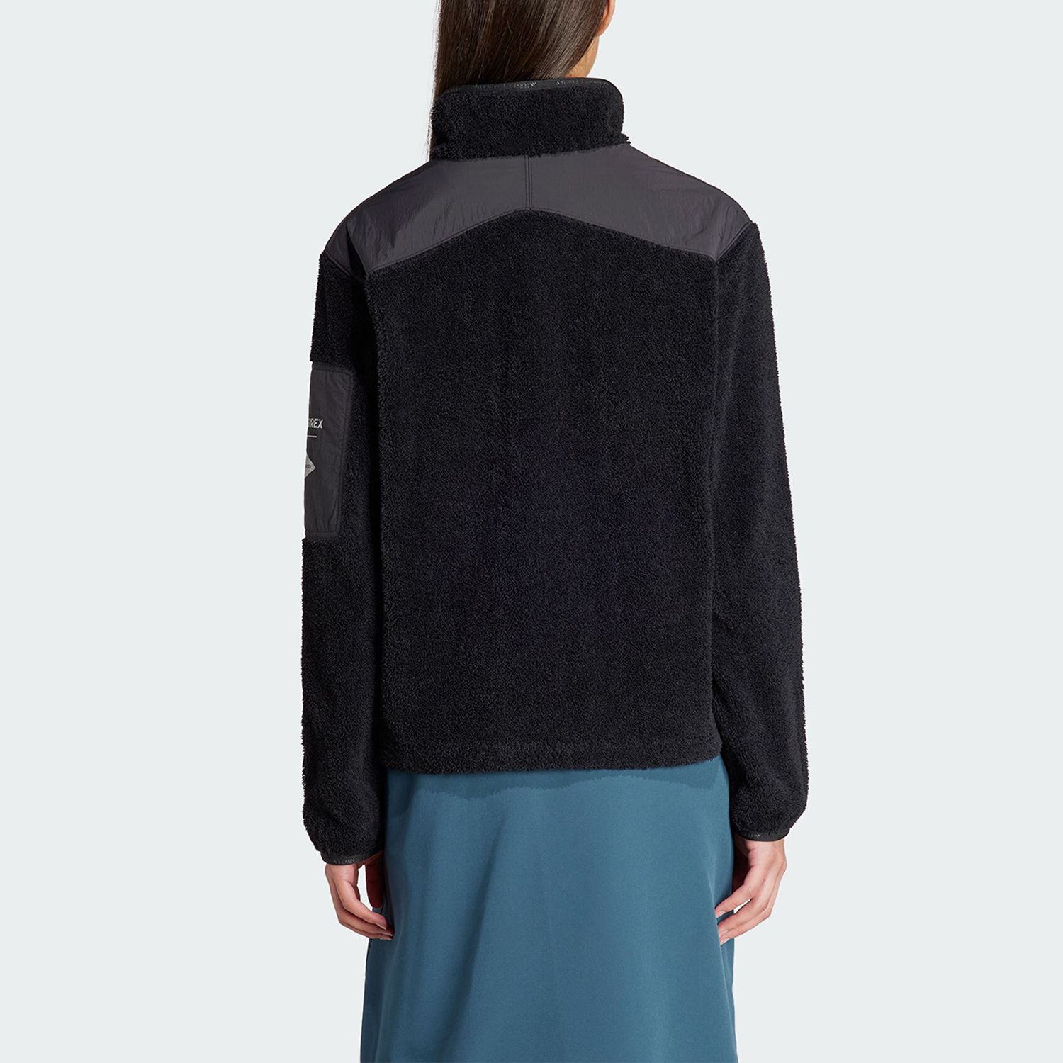 Adidas/阿迪达斯正品TERREX女士户外运动圆领卫衣上衣IB4815 - 图1