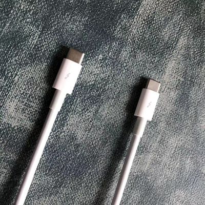 apple苹果雷雳 3 (USB-C) 转雷雳2转换器Thunderbolt雷电3转雷电2 - 图3