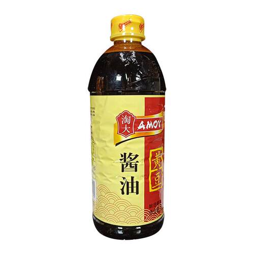 淘大黄豆酱油550ml*24瓶装 红烧炖菜腌菜拌菜卤肉上色酿造酱油 - 图1