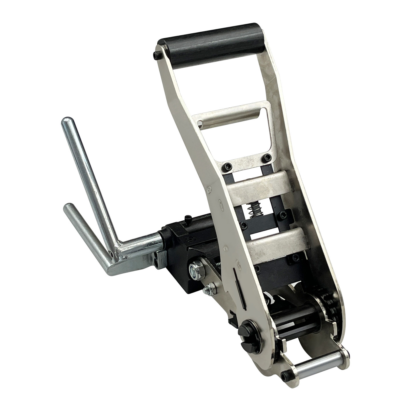 编织绑带重型打包机涤纶带拉紧器25-50mm目字扣升级收紧器货车用,淘宝优惠券,粉丝福利购,淘宝优惠卷