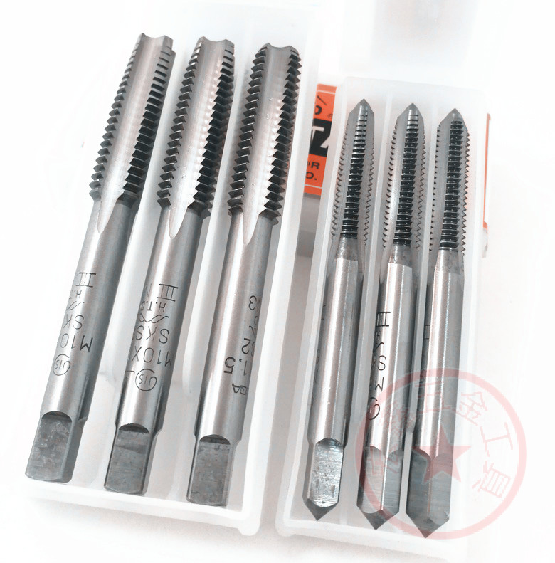 原装正品富士手用套装1/4 3/8 5/16英制丝锥M2M3M4M6螺纹手动丝攻 - 图1