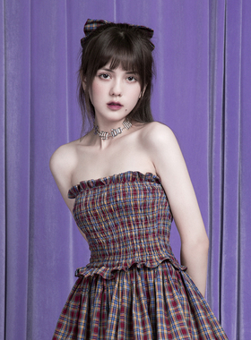 甜妹辣妹皆可女锁骨链