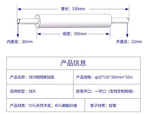 SMT钢网擦拭纸 钢网清洗纸锡膏清洗纸无尘室手GKG G9擦拭纸PP无屑 - 图3