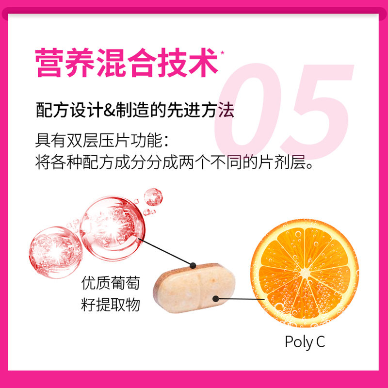 【美国原版】优莎娜c200 usana葡萄籽 澳品味海外葡萄籽提取物