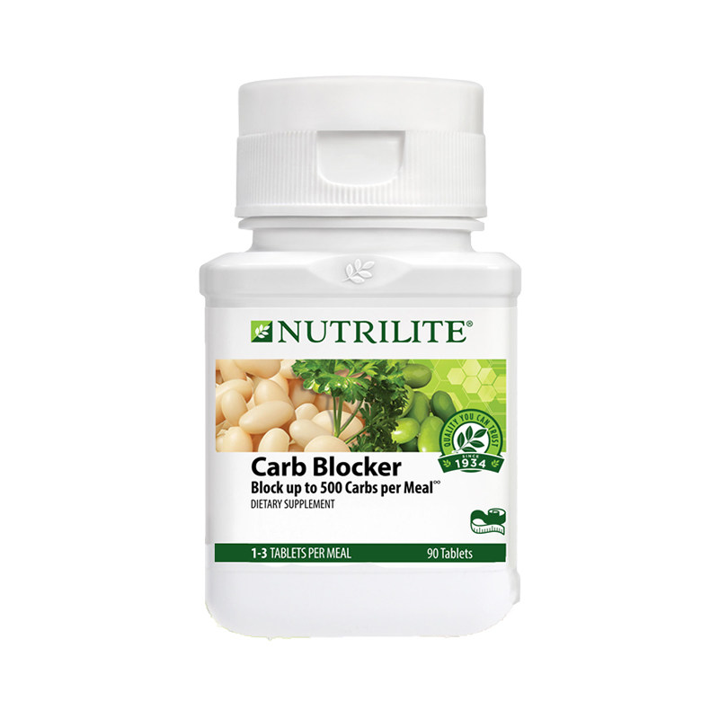 美国安利纽崔莱碳水化合物500 90片 澳品味海外其它植物提取物