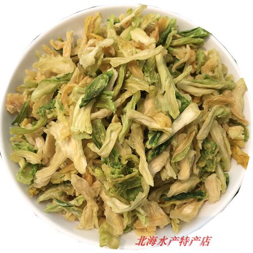 海白菜广西北海特产新晒新鲜蔬菜干裙带菜养心菜干炖汤炒肉凉拌 - 图3