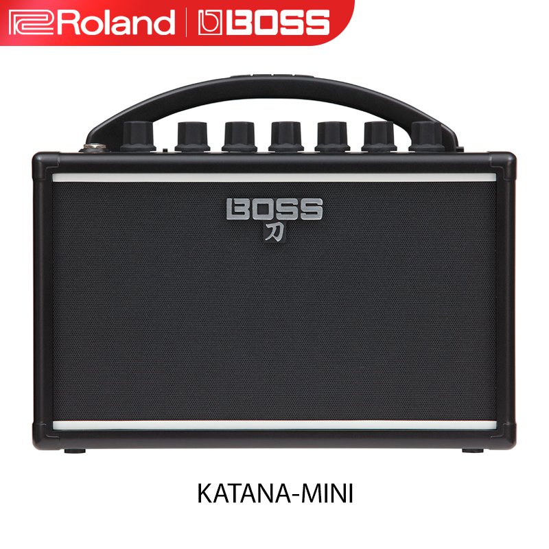 罗兰BOSS KATANA MINI/50/100/AIR刀系列电吉他音箱便携音响 - 图0