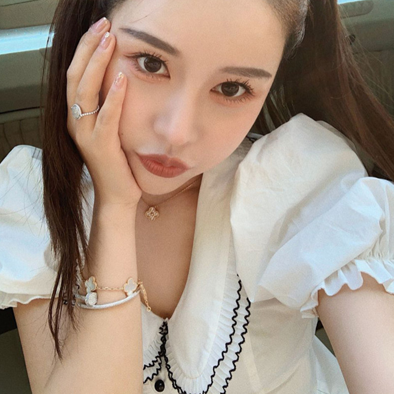 超仙泡泡袖气质2020夏季新款连衣裙 monie服饰连衣裙