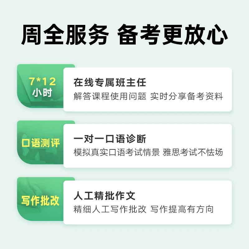 新东方雅思英语网课A类雅思口语陪练课程零基础考级培训录播视频 - 图1