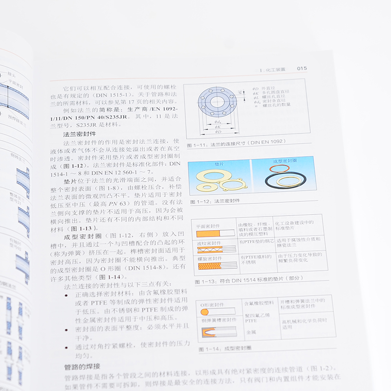 化学工程与技术原著第12版德国双元职业教育化工技术化工工艺技术高职高专学生化工技术入门教材化工研发企业员工培训教材-图0