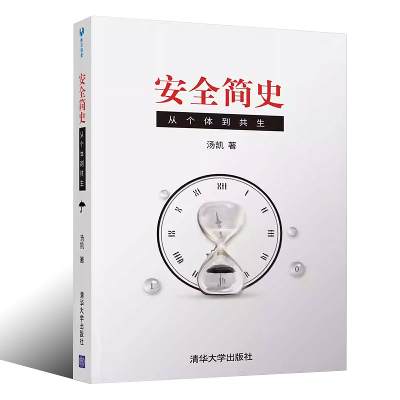 正版安全简史 从个体到共生 汤凯著 清华大学出版社 管理理论生产与运作管理书籍 - 图0