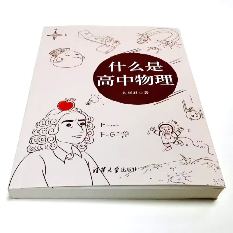 正版什么是高中物理 长尾君 清华大学出版社 拯救被困虚假物理世界的学生领略物理思想和大局观居高临下俯瞰整个高中物理书籍