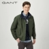 GANT / Gant mùa thu và mùa đông nam ngắn áo khoác đứng cổ áo khoác cotton giản dị 7000566 - Bông