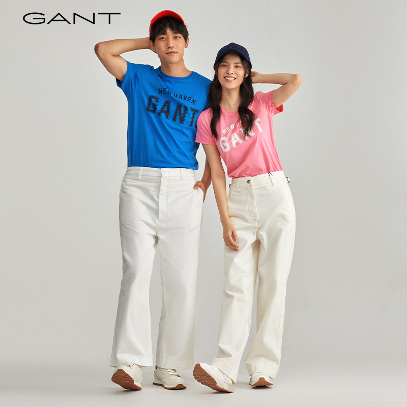 GANT甘特女士运动短袖重磅T恤|4203443