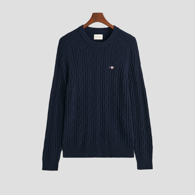 Gantt men's fashionable sweater knitted sweater