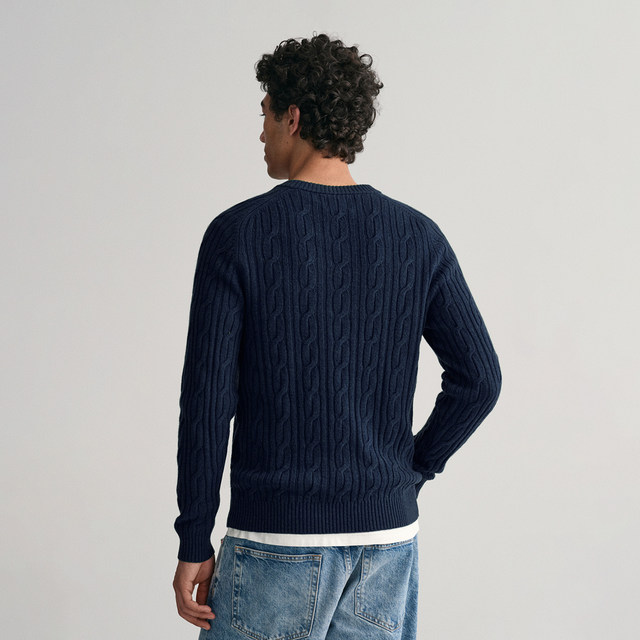 Gantt men's fashionable sweater knitted sweater