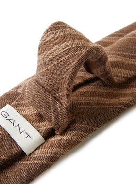 GANT/甘特男斜条纹复古西装领带