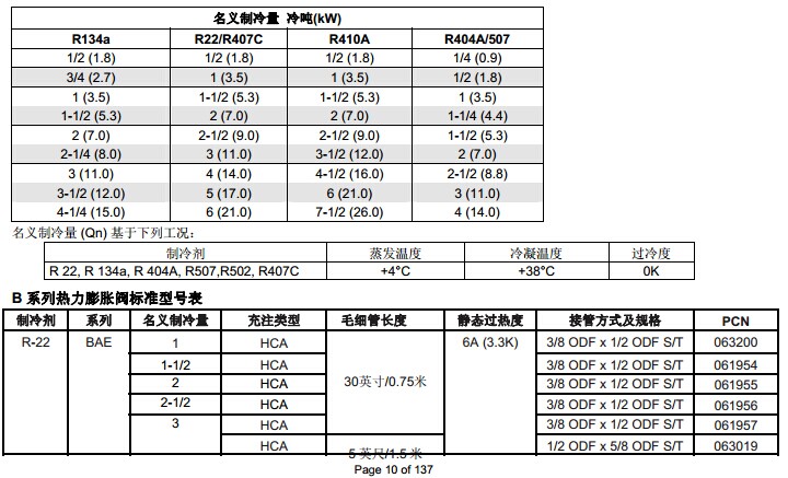 新款艾默生空调制冷配件 BAE 2 ZW 热力膨胀阀 艾默生冷库制冷膨 - 图2