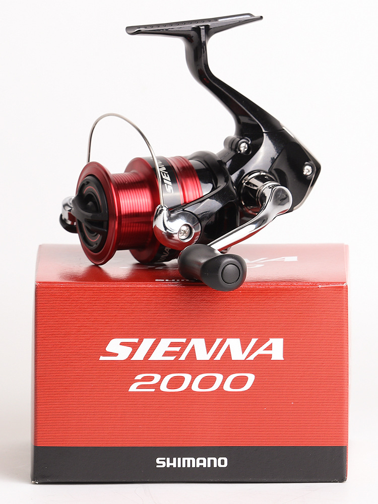 禧玛诺SHIMANO SIENNA FG 纺车轮路亚海钓鱼线轮金属远投矶钓 - 图3