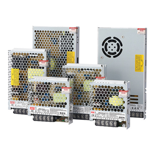 600W直流LRS超薄24v12v5v开关电源50w100w350w监控电源35-450w替S - 图3