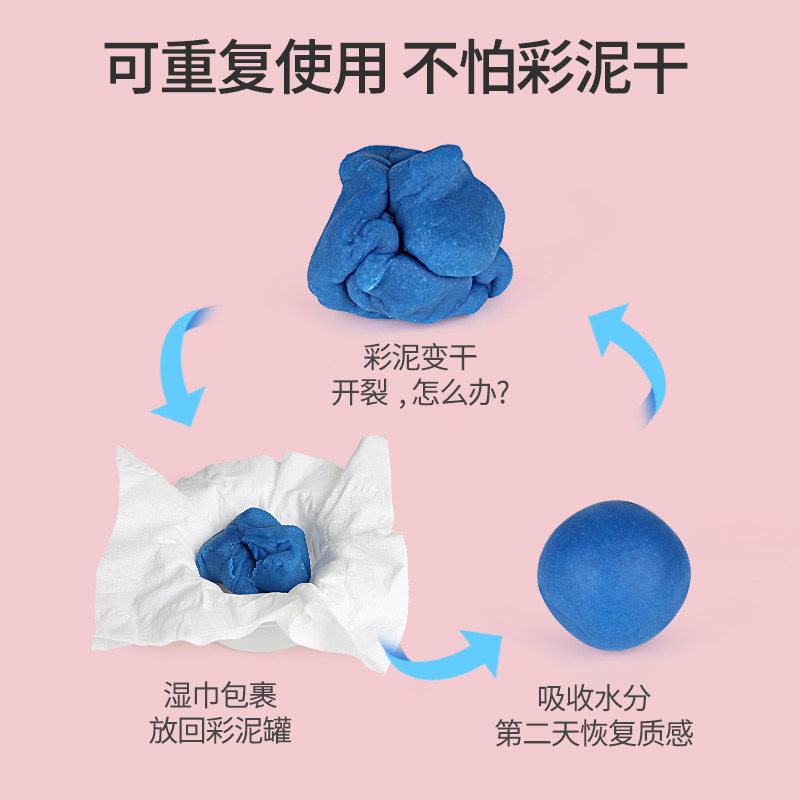 迪士尼益智模具工具套装超轻橡皮泥 培培乐母婴彩泥/橡皮泥