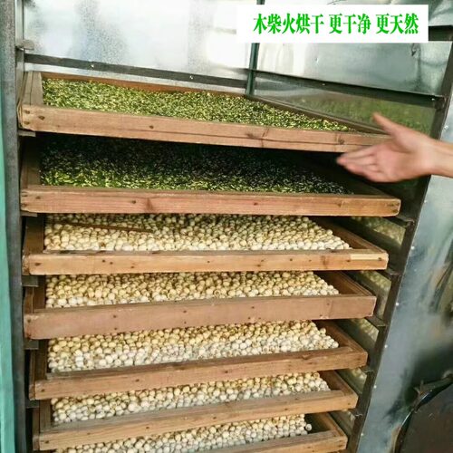 26年大颗粒福建建莲建宁莲子特级手工去皮去心通心白莲500克干货 - 图1