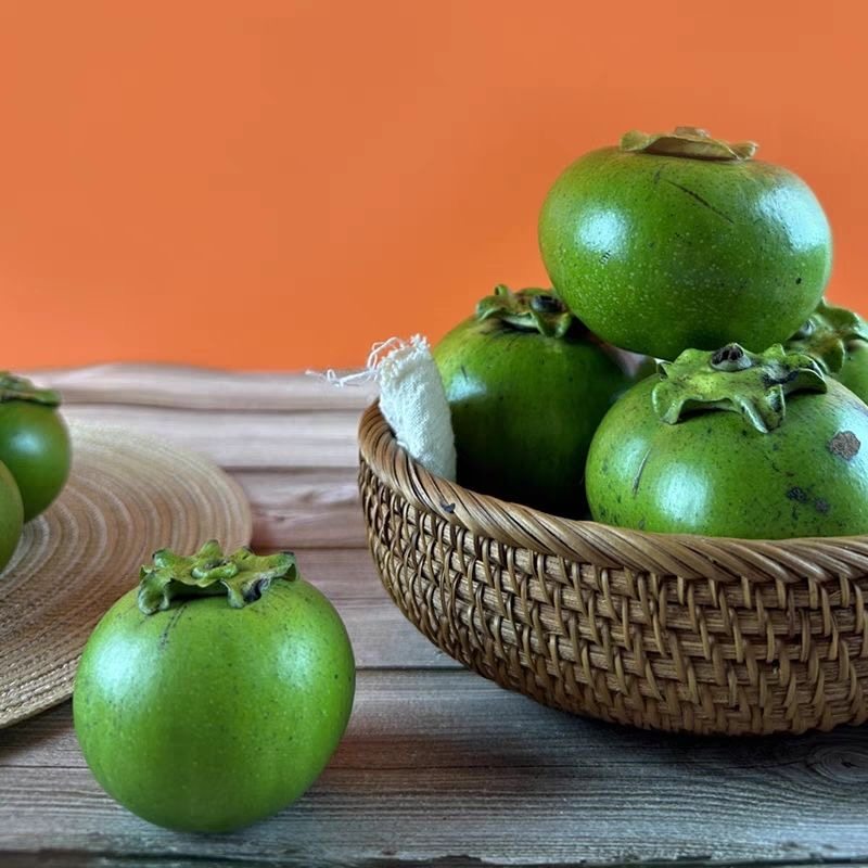 新鲜现摘巧克力布丁果黑柿子冰淇淋黑柿不常见稀有水果黑肉柿子甜,淘宝优惠券,粉丝福利购,淘宝优惠卷