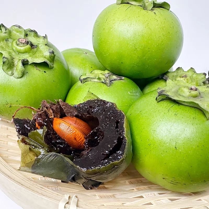 新鲜现摘巧克力布丁果黑柿子冰淇淋黑柿不常见稀有水果黑肉柿子甜,淘宝优惠券,粉丝福利购,淘宝优惠卷