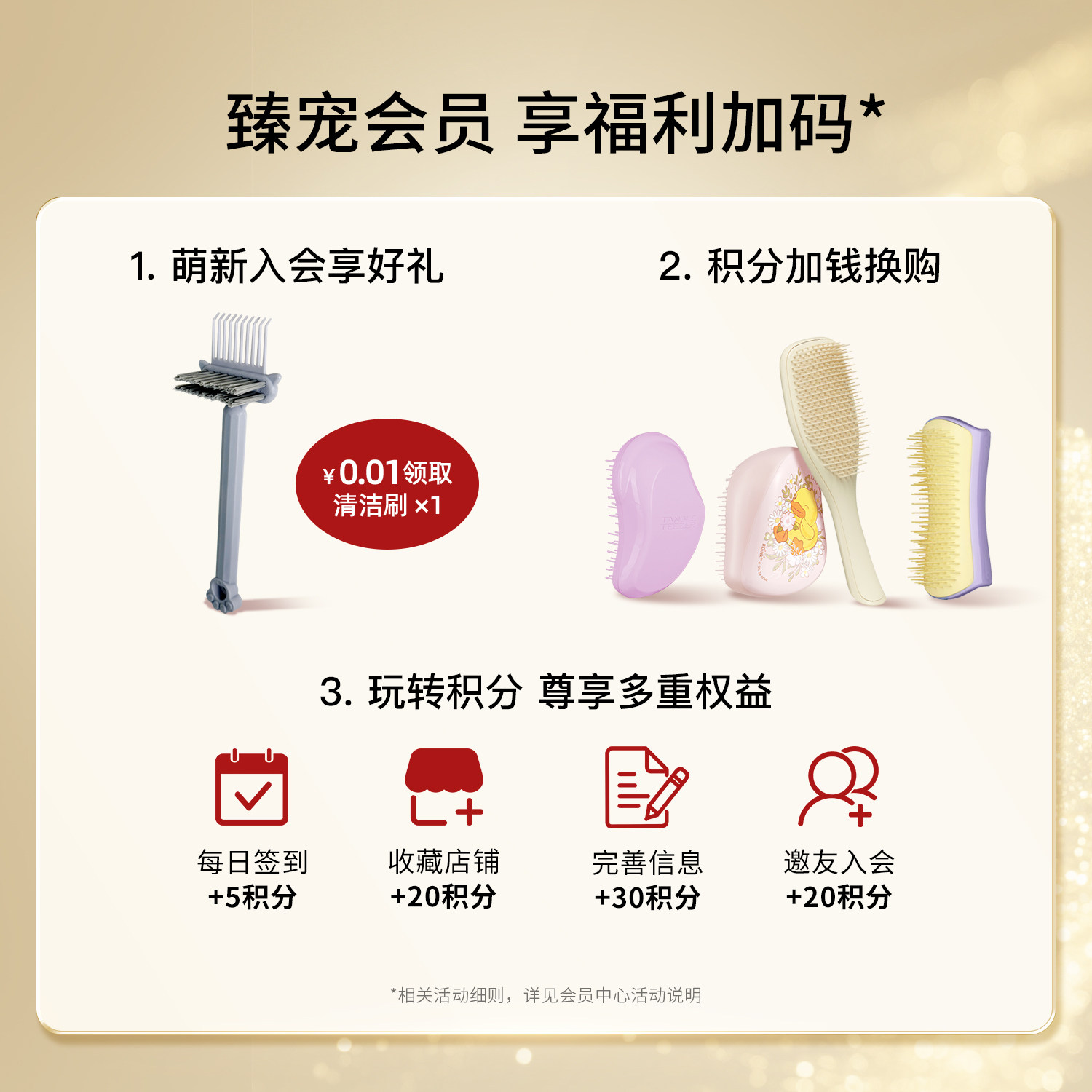 TangleTeezer英国进口王妃梳tt便携灵巧生日礼物女生顺发梳子女士