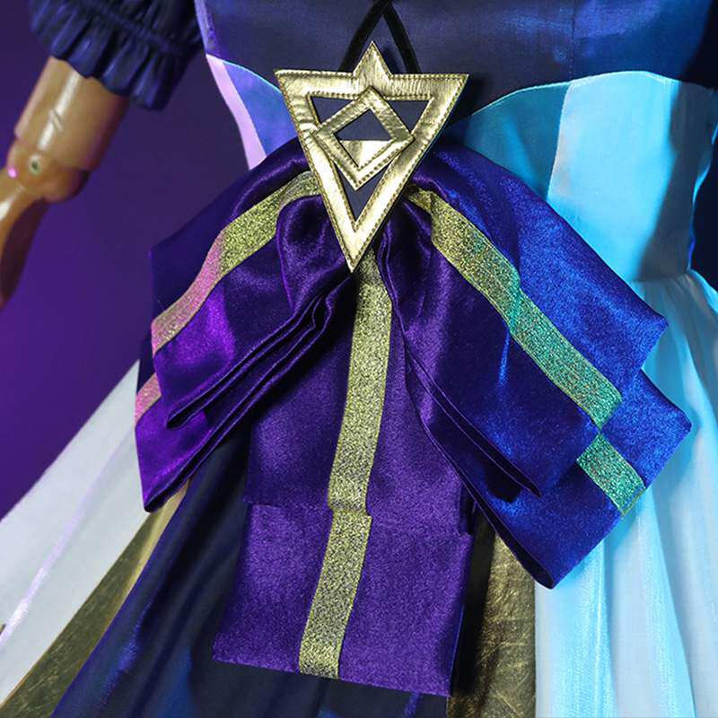 lol英雄联盟cos格温灵罗娃娃cosplay服暗黑风洛丽塔连衣裙二次元