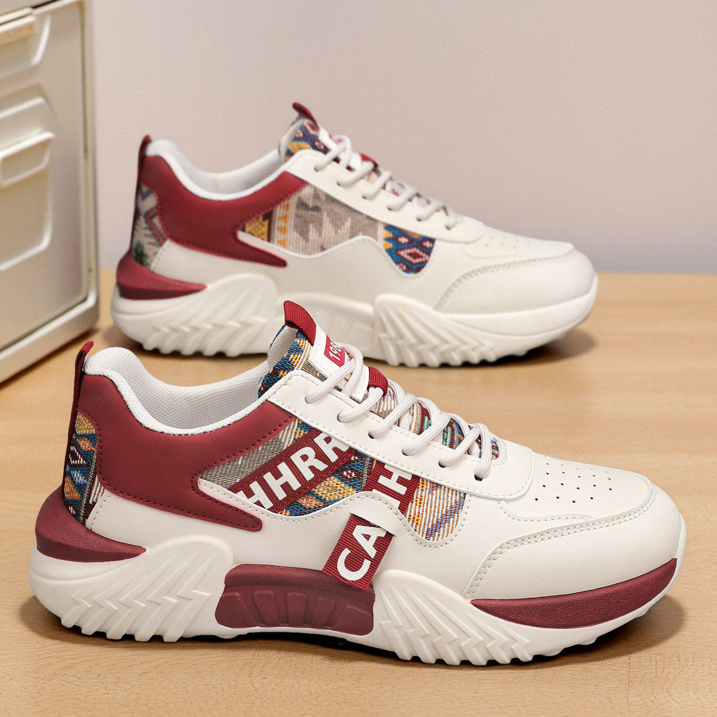 2026新款春季运动休闲男鞋透气户外跑步鞋登山防滑耐磨青少年鞋子,淘宝优惠券,粉丝福利购,淘宝优惠卷