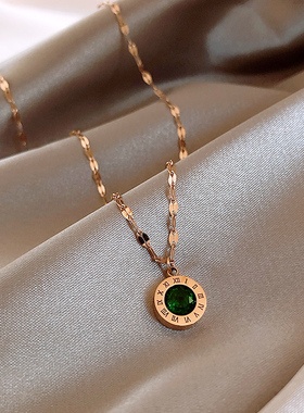 新款韩版时尚秋冬流苏衣服项链