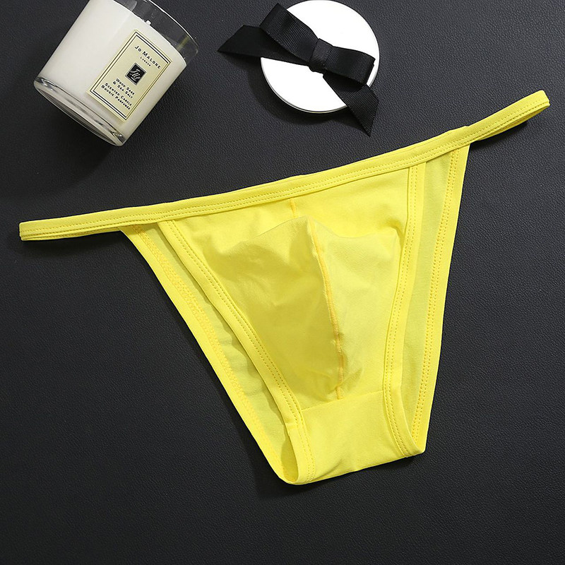 男士三角内裤T裤丁字裤全棉性感时尚个性棉质面料潮男低腰半丁裤,淘宝优惠券,粉丝福利购,淘宝优惠卷