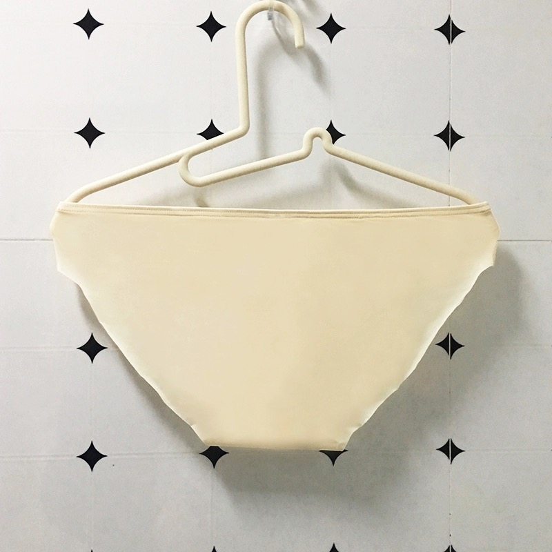 男士三角内裤纯色性感轻薄冰丝微透明U凸低腰丝滑韩版潮男无锁边,淘宝优惠券,粉丝福利购,淘宝优惠卷