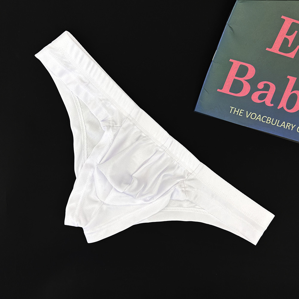 男士内裤性感时尚薄款透气低腰半包臀丝滑潮男个性U凸骚气小裤头,淘宝优惠券,粉丝福利购,淘宝优惠卷